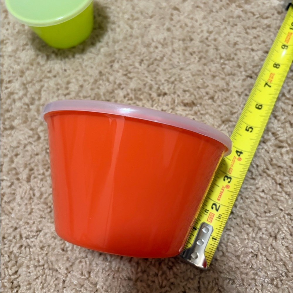 Colorful Plastic Storage Containers Set - Picture 2 of 7